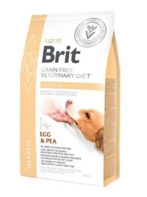 Brit VD Dog GF Hepatic 2kg