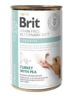 Brit VD Dog GF konz. Struvite 400g