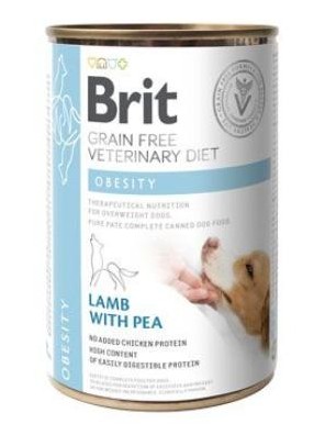 Brit VD Dog GF konz. Obesity 400g