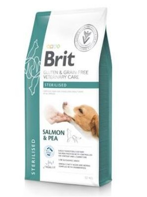 Brit VD Dog GF Care Sterilised 12kg