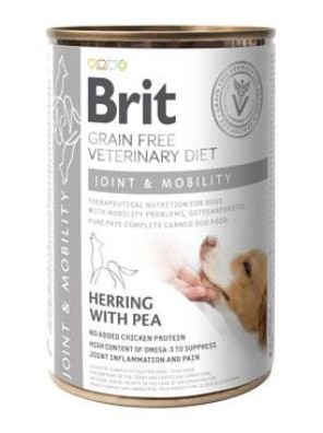 Brit VD Dog GF konz. Joint&Mobility 400g