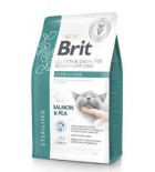 Brit VD Cat GF Care Sterilised 2kg