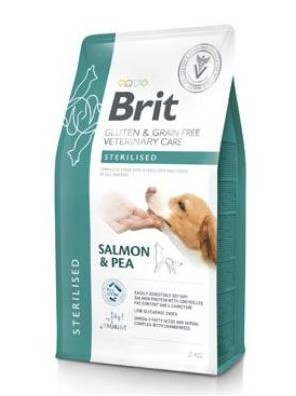 Brit VD Dog GF Care Sterilised 2kg