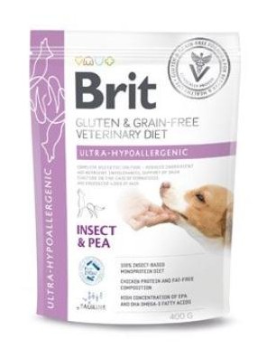 Brit VD Dog GF Ultra-Hypoallergenic 400g