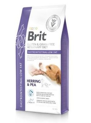 Brit VD Dog GF Gastrointestinal-Low fat 12kg