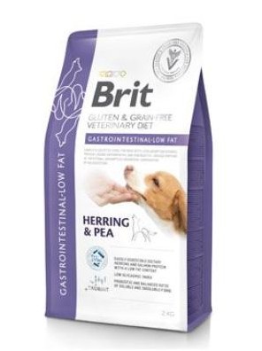 Brit VD Dog GF Gastrointestinal-Low fat 2kg