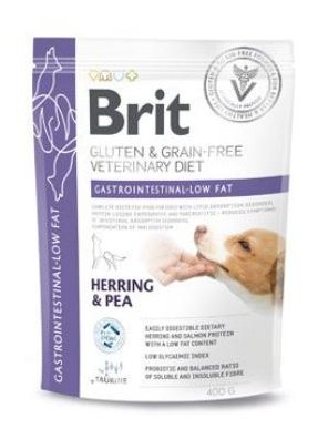 Brit VD Dog GF Gastrointestinal-Low fat 400g