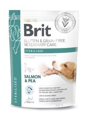 Brit VD Dog GF Care Sterilised 400g