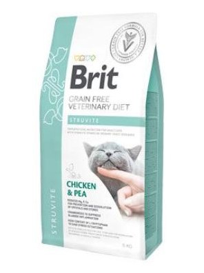 Brit VD Cat GF Struvite 5kg