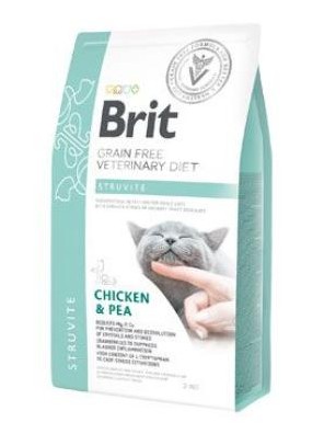 Brit VD Cat GF Struvite 2kg