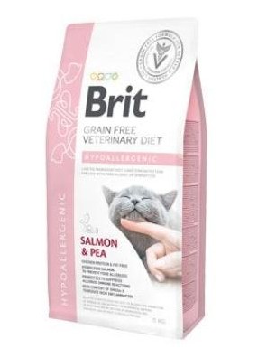 Brit VD Cat GF Hypoallergenic 5kg