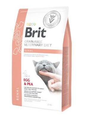 Brit VD Cat GF Renal 2kg