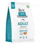 Brit Care Dog Grain-free Adult Salmon 3 kg