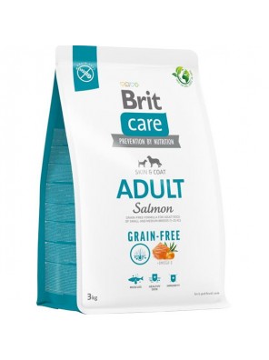 Brit Care Dog Grain-free Adult Salmon 3 kg