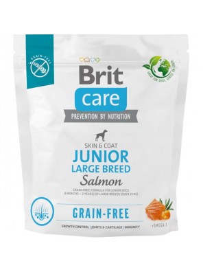 Brit Care Dog Grain-free Junior Large Breed 1 kg