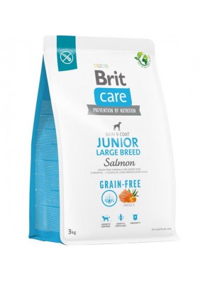 Brit Care Dog Grain-free Junior Large Breed 3 kg