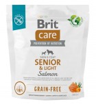 Brit Care Dog Grain-free Senior & Light 1 kg