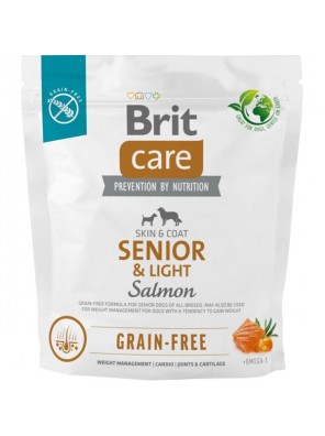 Brit Care Dog Grain-free Senior & Light 1 kg