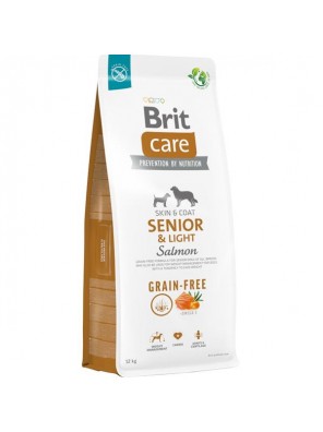 Brit Care Dog Grain-free Senior & Light 12 kg