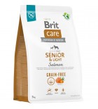 Brit Care Dog Grain-free Senior & Light 3 kg