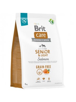 Brit Care Dog Grain-free Senior & Light 3 kg