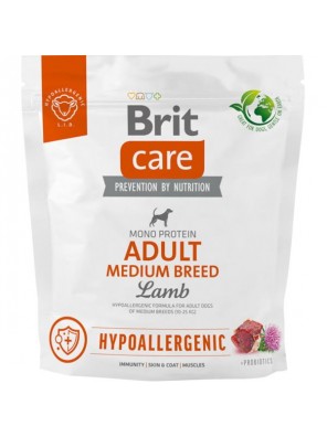 Brit Care Dog Hypoallergenic Adult Medium Breed 1 kg