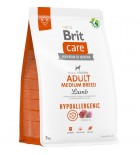 Brit Care Dog Hypoallergenic Adult Medium Breed 3 kg