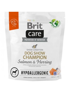 Brit Care Dog Hypoallergenic Dog Show Champion 1 kg