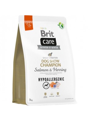 Brit Care Dog Hypoallergenic Dog Show Champion 3 kg