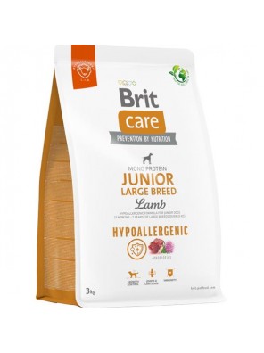 Brit Care Dog Hypoallergenic Junior Large Breed 3 kg