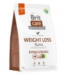 Brit Care Dog Hypoallergenic Weight Loss 3 kg