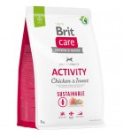 Brit Care Dog Sustainable Activity 3 kg