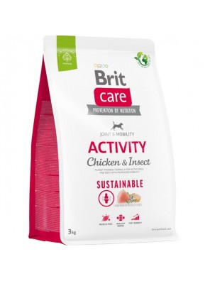 Brit Care Dog Sustainable Activity 3 kg