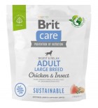 Brit Care Dog Sustainable Adult Large Breed 1 kg
