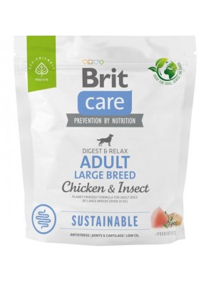 Brit Care Dog Sustainable Adult Large Breed 1 kg