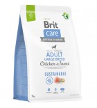 Brit Care Dog Sustainable Adult Large Breed 3 kg