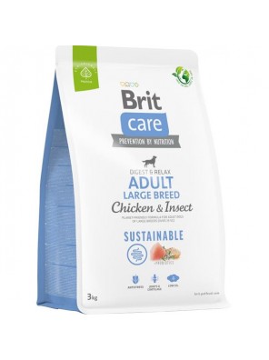 Brit Care Dog Sustainable Adult Large Breed 3 kg