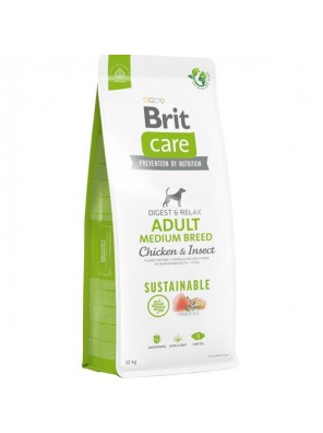 Brit Care Dog Sustainable Adult Medium Breed 12 kg