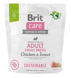 Brit Care Dog Sustainable Adult Small Breed 1 kg