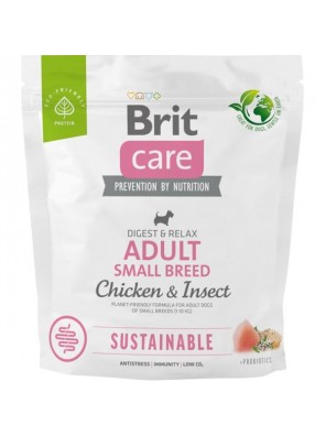 Brit Care Dog Sustainable Adult Small Breed 1 kg