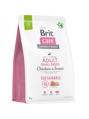 Brit Care Dog Sustainable Adult Small Breed 3 kg