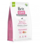 Brit Care Dog Sustainable Adult Small Breed 7 kg