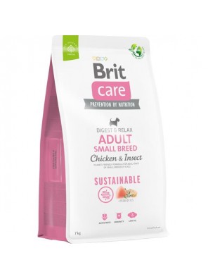 Brit Care Dog Sustainable Adult Small Breed 7 kg