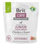 Brit Care Dog Sustainable Junior Large Breed 1 kg