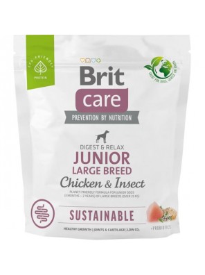 Brit Care Dog Sustainable Junior Large Breed 1 kg