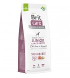 Brit Care Dog Sustainable Junior Large Breed 12 kg