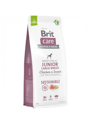 Brit Care Dog Sustainable Junior Large Breed 12 kg