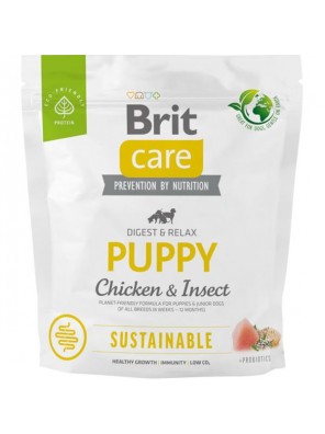 Brit Care Dog Sustainable Puppy 1 kg