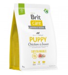 Brit Care Dog Sustainable Puppy 3 kg