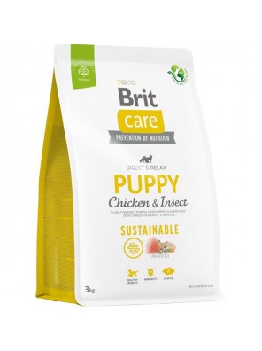 Brit Care Dog Sustainable Puppy 3 kg